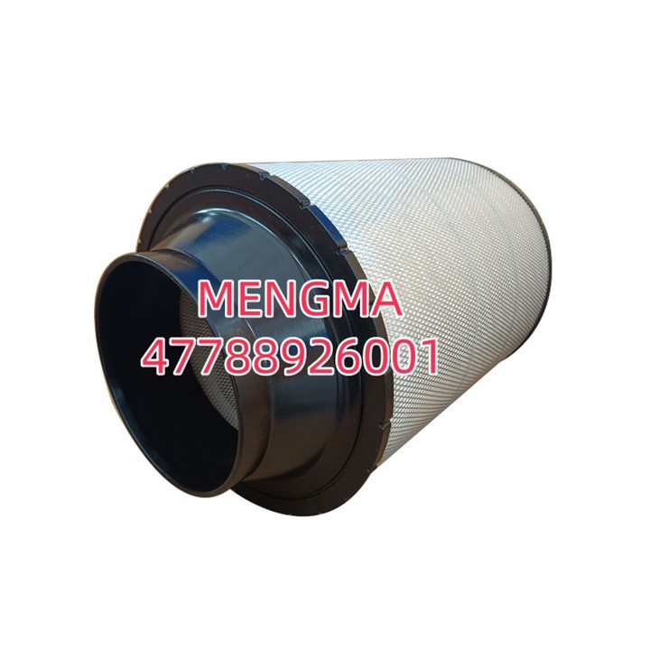 47788926001Effektiv kompressortilpasning luftfiltermodell